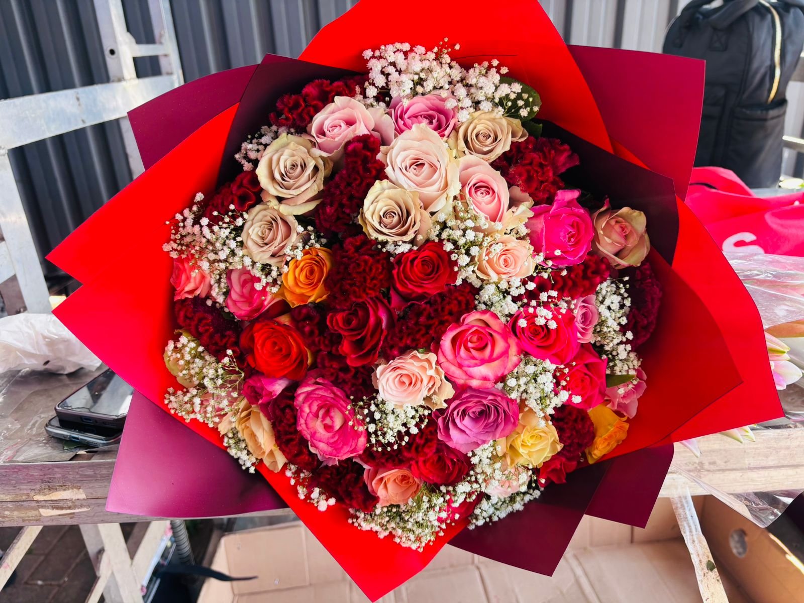 Rainbow Bouquet - Rainbow