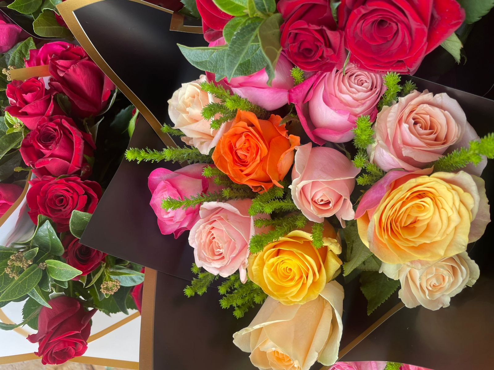bouquet of roses